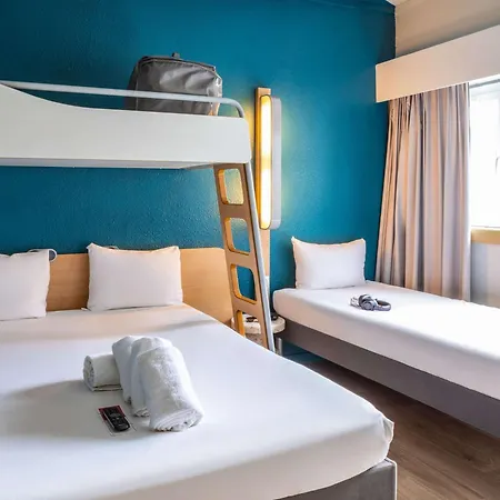 Hotel Ibis Budget Paris Porte De Pantin