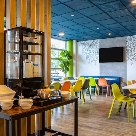 Ibis Budget Paris Porte De 2* Pantin