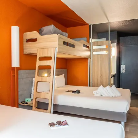 Hotel Ibis Budget Paris Porte De
