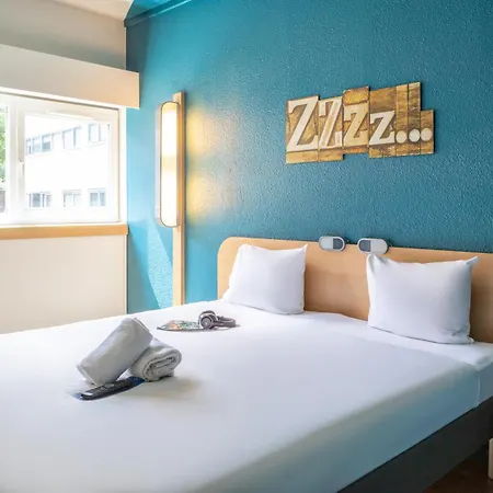 Otel Ibis Budget Paris Porte De