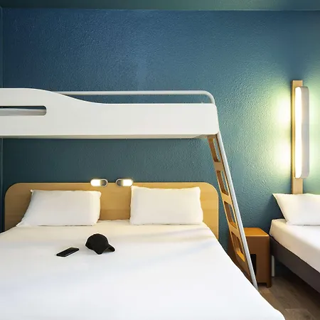 Ibis Budget Paris Porte De Otel 2*