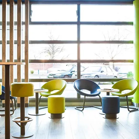 Otel Ibis Budget Paris Porte De Pantin