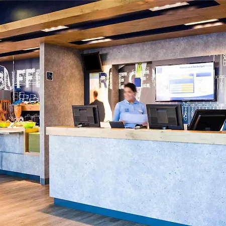 Ibis Budget Paris Porte De Ξενοδοχείο Pantin