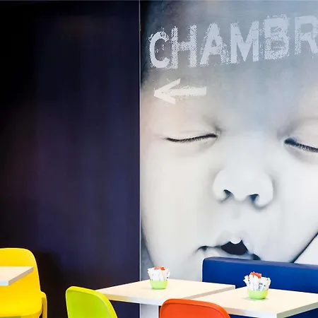 Ibis Budget Paris Porte De Otel 2*