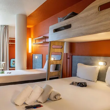 Ibis Budget Paris Porte De 2* Pantin