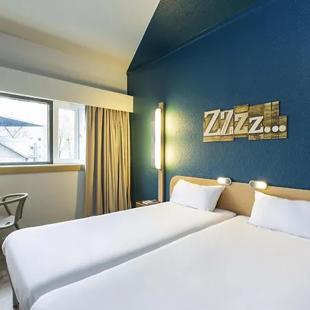 Ibis Budget Paris Porte De 2* Pantin