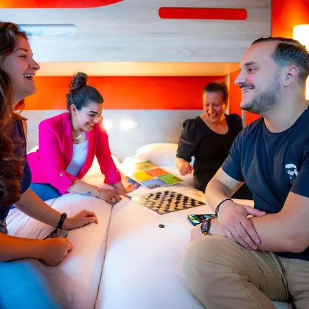 Ibis Budget Paris Porte De 2*