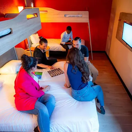 Ibis Budget Paris Porte De 2*