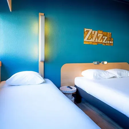 Ibis Budget Paris Porte De 2*
