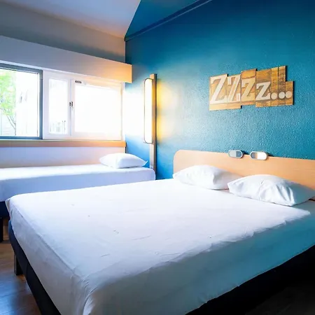 Ibis Budget Paris Porte De Pantin