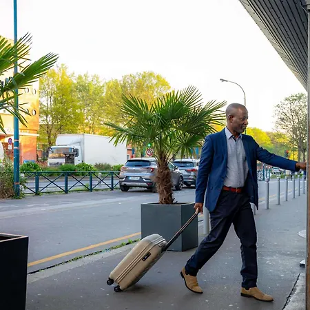Ξενοδοχείο Ibis Budget Paris Porte De Pantin