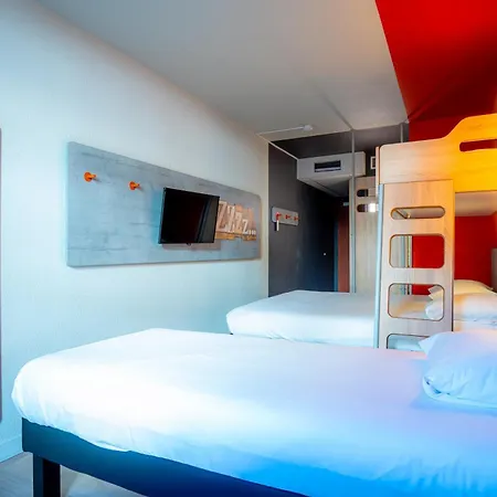 Ibis Budget Paris Porte De 2*