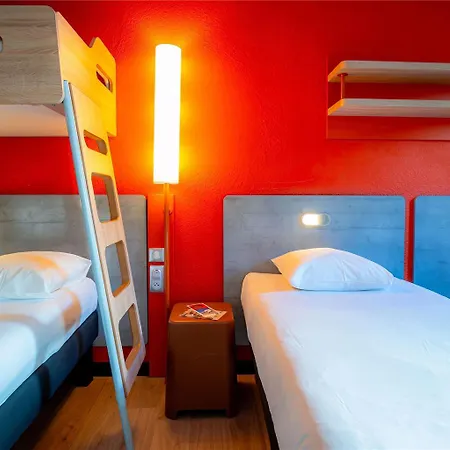 Hotel Ibis Budget Paris Porte De Pantin