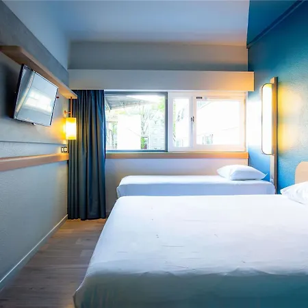 Hotel Ibis Budget Paris Porte De Pantin