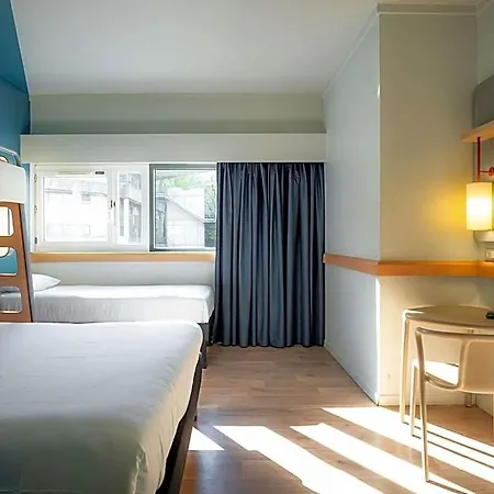 Hotel Ibis Budget Paris Porte De Pantin