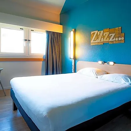 Hotel Ibis Budget Paris Porte De