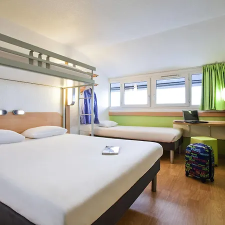 Ibis Budget Paris Porte De Ξενοδοχείο 2*