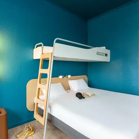 Ibis Budget Paris Porte De Otel