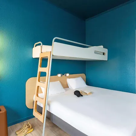 Hotel Ibis Budget Paris Porte De 2*