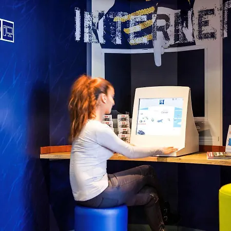 Hotel Ibis Budget Paris Porte De