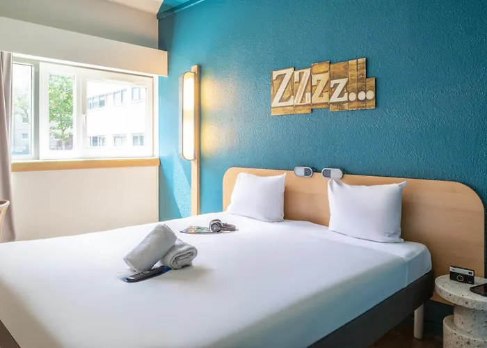Hotel Ibis Budget Paris Porte De