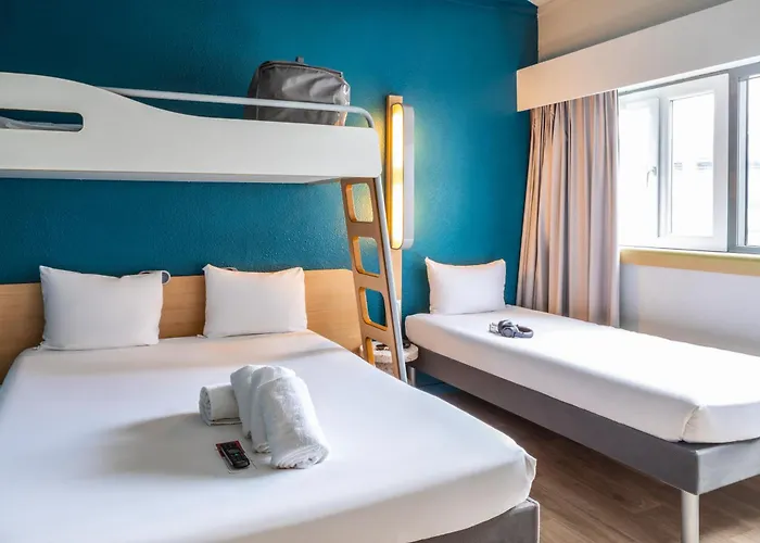 Ibis Budget Paris Porte De Hotel Pantin