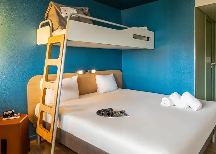 Ibis Budget Paris Porte De 2*
