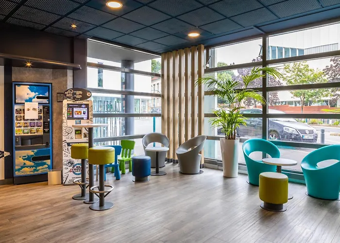 Hotel Ibis Budget Paris Porte De Pantin