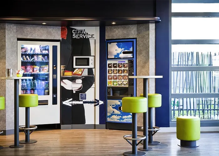 Ibis Budget Paris Porte De Hotel Pantin