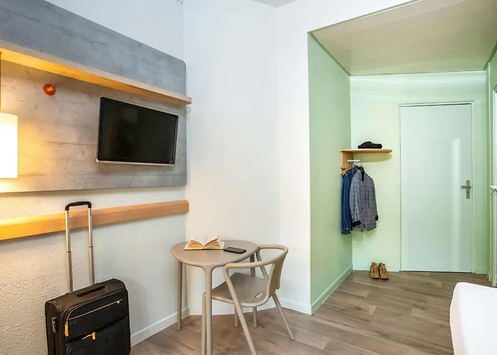 Ibis Budget Paris Porte De Hotel Pantin