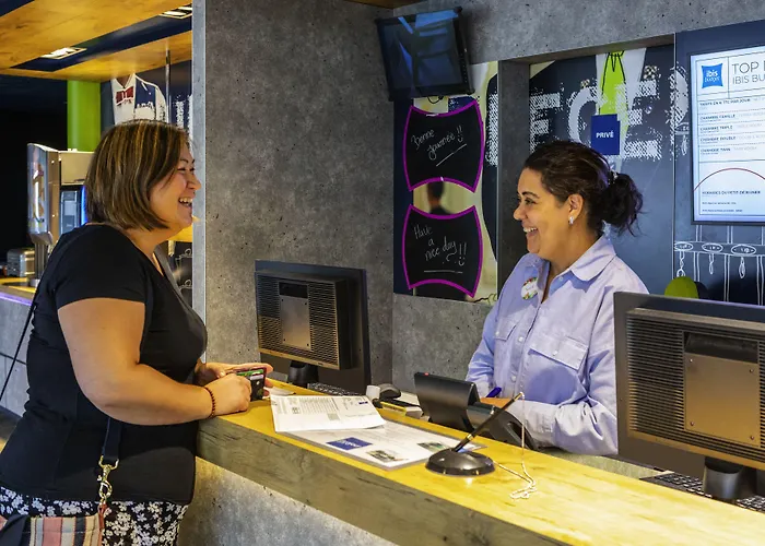 Ibis Budget Paris Porte De 2* Pantin