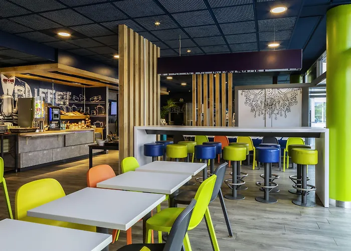 Hotel Ibis Budget Paris Porte De Pantin