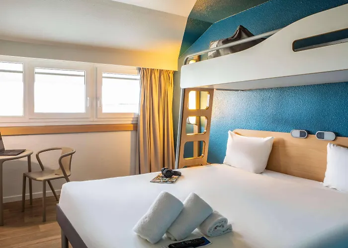 Hotel Ibis Budget Paris Porte De