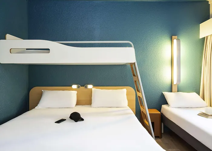 Ibis Budget Paris Porte De Hotel 2*