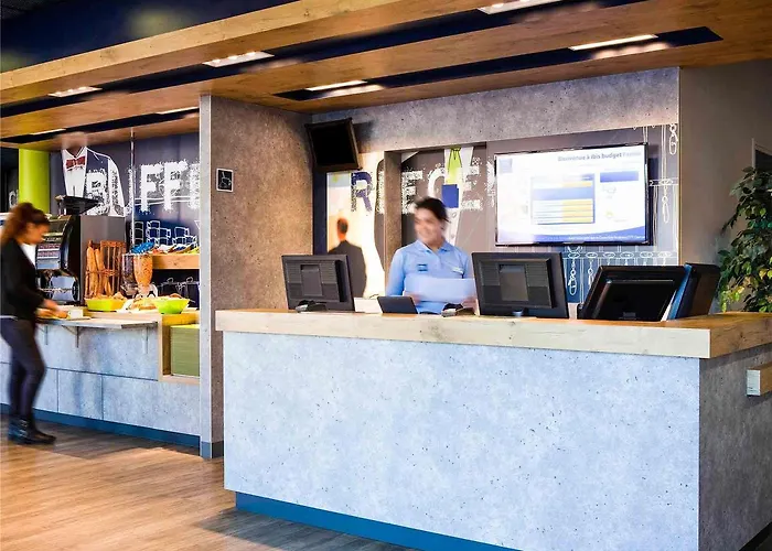 Ibis Budget Paris Porte De Hotel Pantin