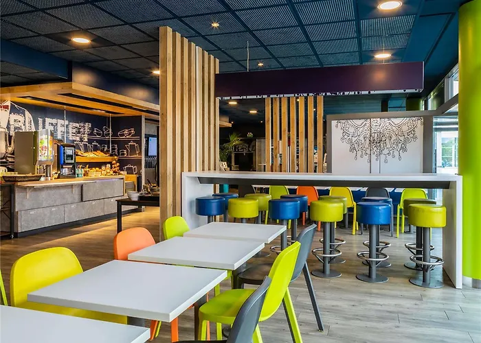 Ibis Budget Paris Porte De Hotel Pantin