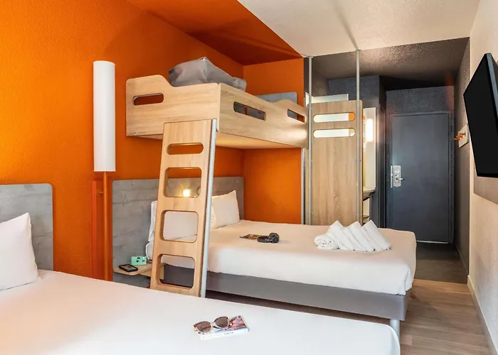 Ibis Budget Paris Porte De Hotel