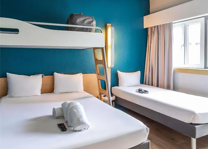 Hotel Ibis Budget Paris Porte De Pantin