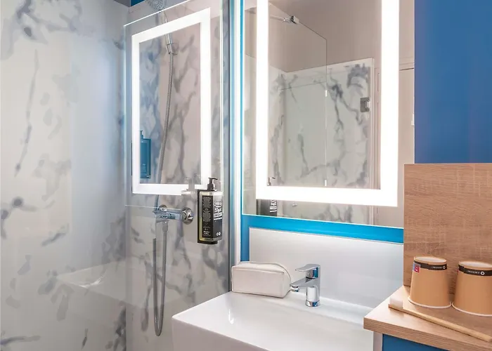 Hotel Ibis Budget Paris Porte De Pantin