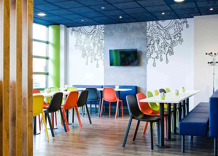 Hotel Ibis Budget Paris Porte De Pantin