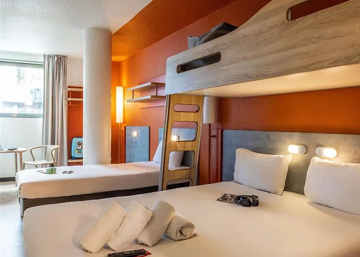 Hotel Ibis Budget Paris Porte De Pantin