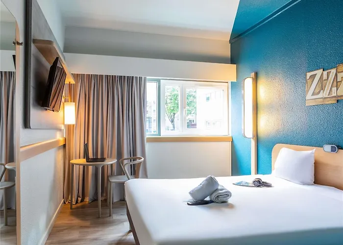 Hotel Ibis Budget Paris Porte De Pantin