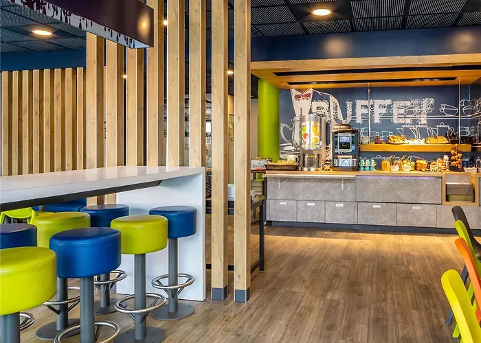 Hotel Ibis Budget Paris Porte De Pantin
