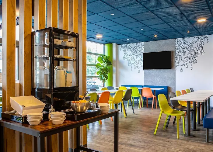 Hotel Ibis Budget Paris Porte De Pantin