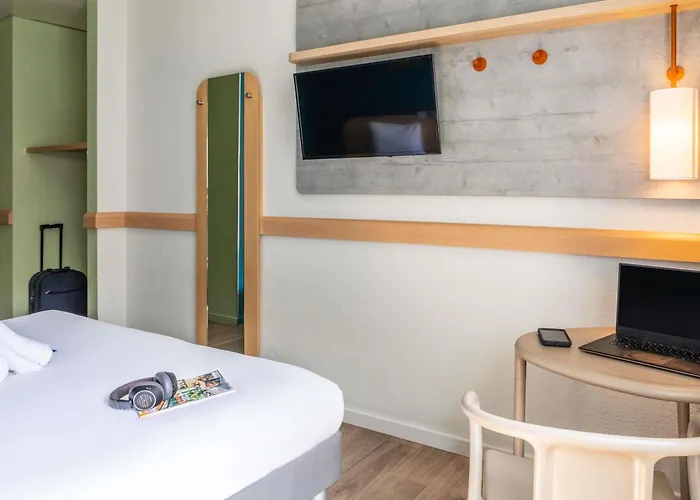 Ibis Budget Paris Porte De Hotel Pantin