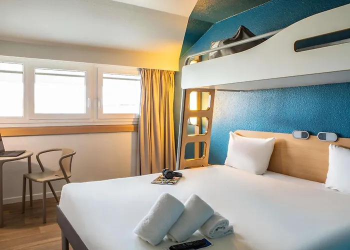 Ibis Budget Paris Porte De Hotel Pantin