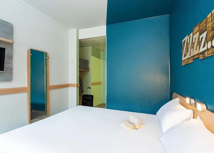 Hotel Ibis Budget Paris Porte De Pantin