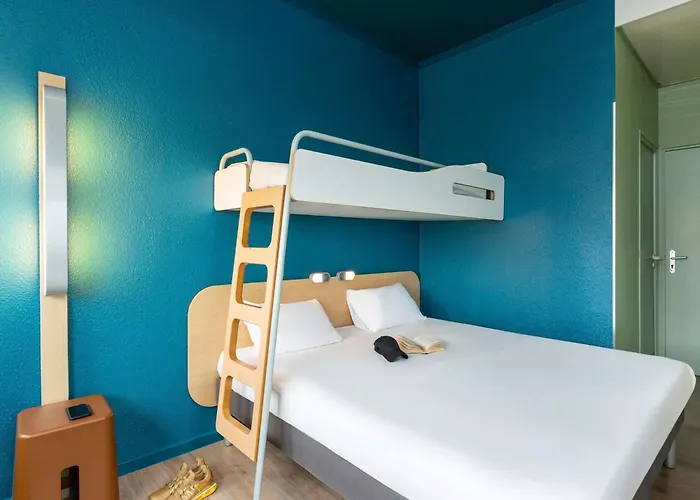 Ibis Budget Paris Porte De 2*