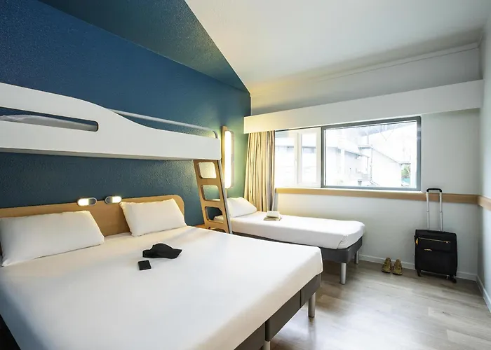 Ibis Budget Paris Porte De Pantin