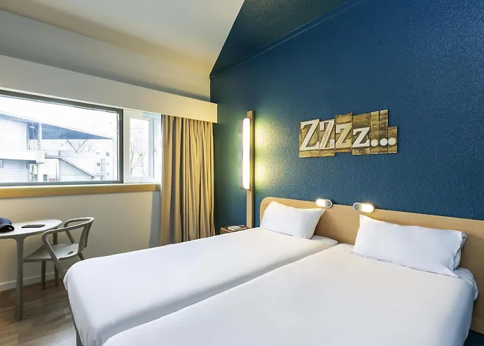 Ibis Budget Paris Porte De 2* Pantin